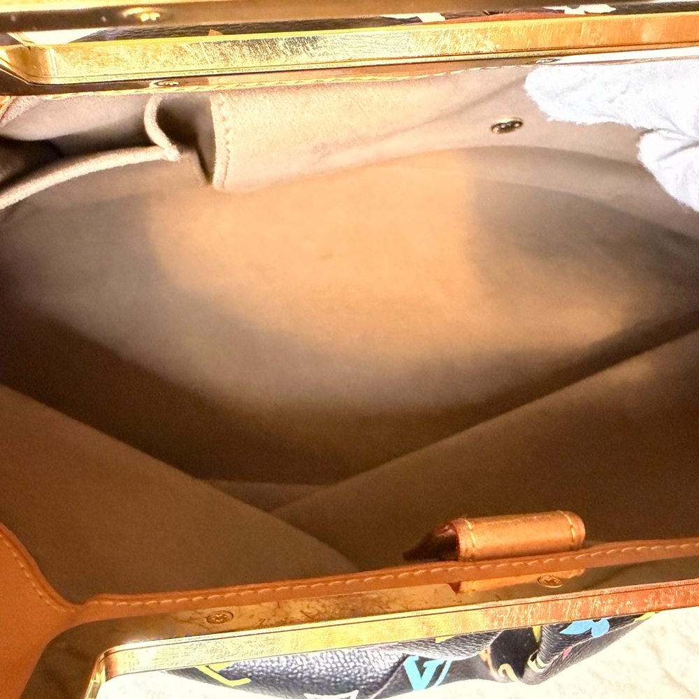 Louis Vuitton Murakami Multicolor Monogram Judy GM Bag - Picture 14 of 16